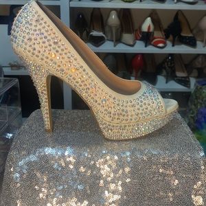 Blingy/Sparkle Heels!!!